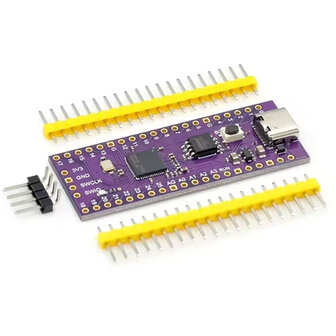 Ultimate Pico RP2040 ontwikkelbord 16MB flash 128Mbit USB C microcontroller board