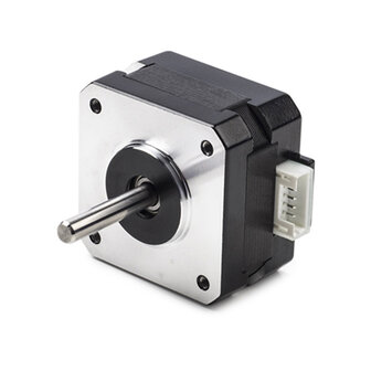 17HS4023 NEMA17 stappenmotor 42x42x23mm 2 fase 4,1V 1,0A met kabel