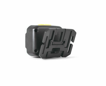 PCW12C LED hoofdlamp 380 lumen USB C oplaadbaar met warm wit koud wit focus en flood IPX4