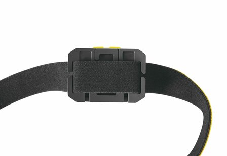 PCW12C LED hoofdlamp 380 lumen USB C oplaadbaar met warm wit koud wit focus en flood IPX4