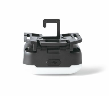 PCW12C LED hoofdlamp 380 lumen USB C oplaadbaar met warm wit koud wit focus en flood IPX4