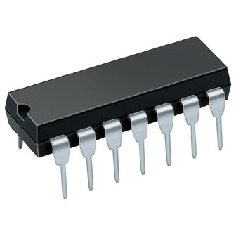 SN74HC04N 74HC04 7404 CMOS Hex Inverter IC PDIP 14 2V tot 6V