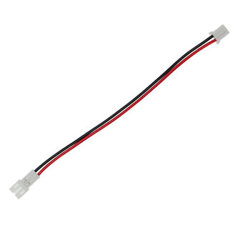 PH2.0mm 2-Pin Male naar Female Connector Kabel 20 cm 26AWG