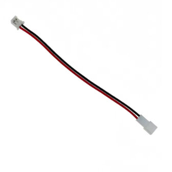PH2.0mm 2-Pin Male naar Female Connector Kabel 20 cm 26AWG