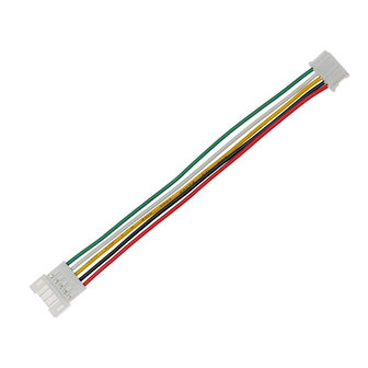 PH2.0mm 5-Pin Male naar Female Connector Kabel 20 cm 26AWG