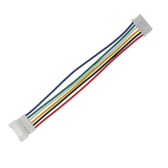 PH2.0mm 6-Pin Male naar Female Connector Kabel 20 cm 26AWG