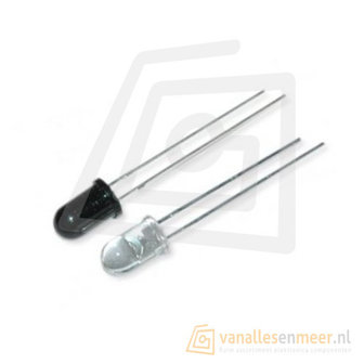 5mm IR Set Zender Ontvanger