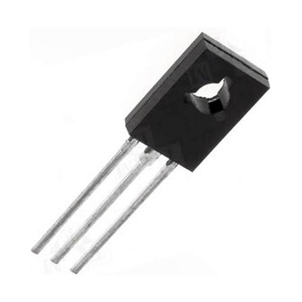CSD669 NPN Bipolaire Transistor 160V 1,5A TO-126
