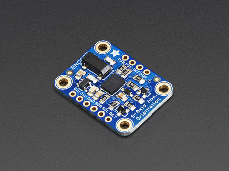 9-DOF Absolute Orientation IMU Fusion Breakout - BNO055 Adafruit 2472