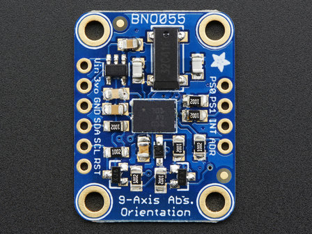 9-DOF Absolute Orientation IMU Fusion Breakout - BNO055 Adafruit 2472