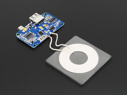 Universal Qi Wireless Charging Transmitter  Adafruit 2162