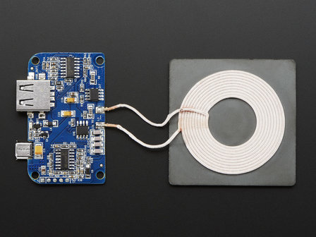 Universal Qi Wireless Charging Transmitter  Adafruit 2162