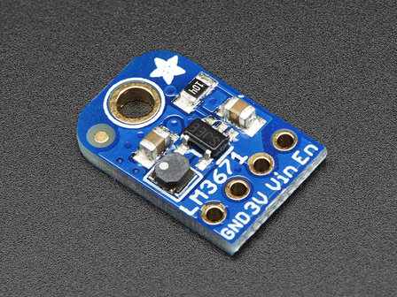 LM3671 3.3V Buck Converter Breakout - 3.3V Output 600mA Max  Adafruit 2745