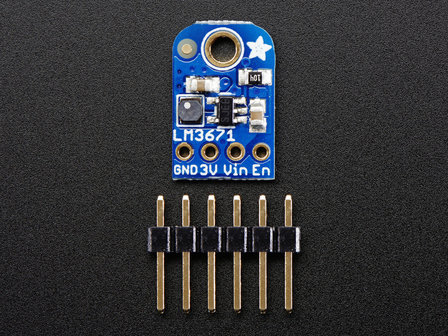 LM3671 3.3V Buck Converter Breakout - 3.3V Output 600mA Max  Adafruit 2745