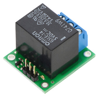 Pololu 2480 Basic SPDT Relay Carrier met 5VDC Relais