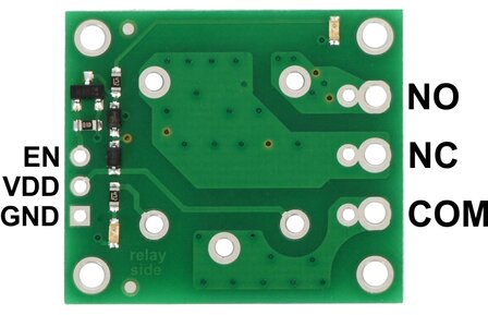 Pololu 2480 Basic SPDT Relay Carrier met 5VDC Relais