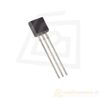 BS170 N-MOSFET 60V / 500mA Transistor