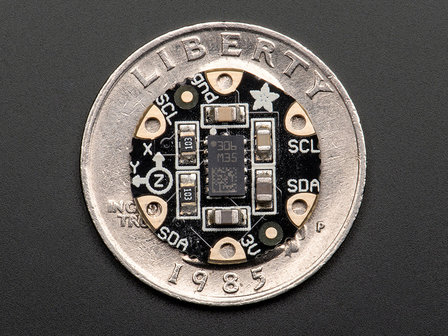 FLORA Accelerometer/Compass Sensor - LSM303 - v1.0  Adafruit 1247