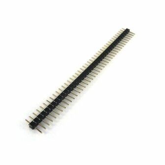 Male Header 2.0mm Pitch 40 Pin &ndash; Rechte Pinheader Enkelrijig