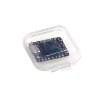 ESP32-C3 OLED Development Board met 0.42 Inch OLED Module WiFi Bluetooth &ndash; Type Paars