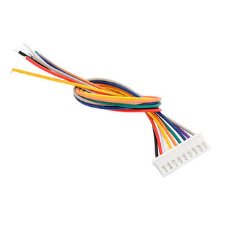 XH2.54 9-Pin Female Kabel 20cm &ndash; Eenzijdige Stekker Aansluitkabel
