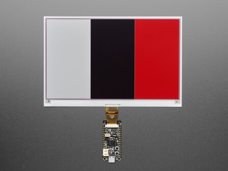 Adafruit 6415 7.5 inch 800x480 Tri-Color eInk / ePaper Bare Display