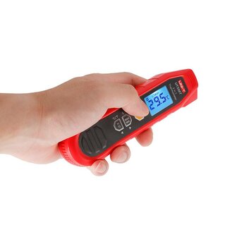 UNI-T UT320T 2-in-1 Thermometer &ndash; Infrarood &amp; Probe &ndash; -40&deg;C tot 300&deg;C