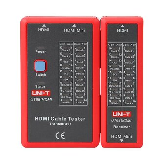 UNI-TREND UT681HDMI HDMI / Mini-HDMI Kabeltester