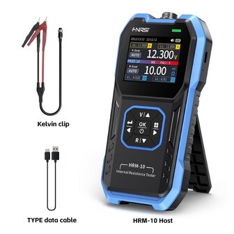 FNIRSI HRM-10 Battery Voltage Internal Resistance Tester