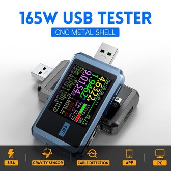 FNIRSI FNB48P BT USB Fast Charge Tester