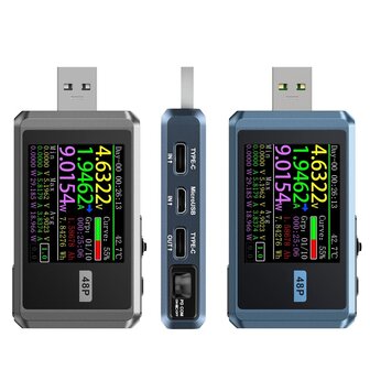 FNIRSI FNB48P BT USB Fast Charge Tester