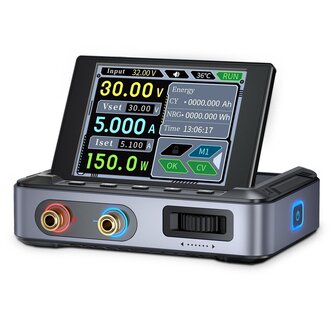 FNIRSI DPS-150 Mini DC Programmeerbare Labvoeding 30V 5A 150W