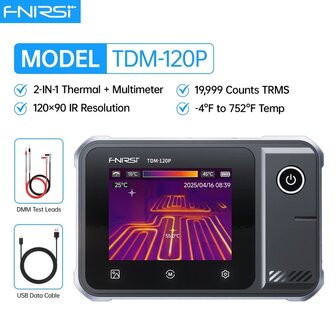 FNIRSI TDM-120P Thermal Imaging Multimeter