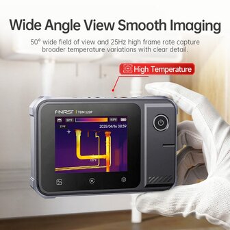 FNIRSI TDM-120P Thermal Imaging Multimeter