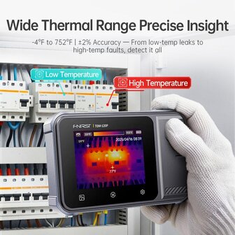 FNIRSI TDM-120P Thermal Imaging Multimeter