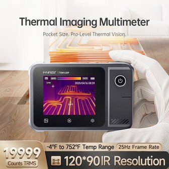 FNIRSI TDM-120P Thermal Imaging Multimeter