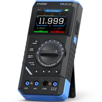 FNIRSI DST-210 Handheld 3-in-1 Multimeter Oscilloscoop en Signaalgenerator