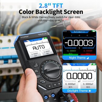 FNIRSI DST-210 Handheld 3-in-1 Multimeter Oscilloscoop en Signaalgenerator