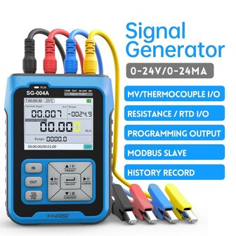 FNIRSI SG-004A Multifunctionele Signaalgenerator