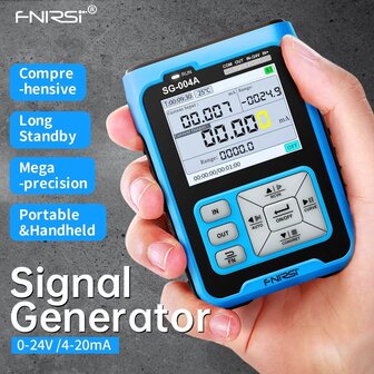 FNIRSI SG-004A Multifunctionele Signaalgenerator