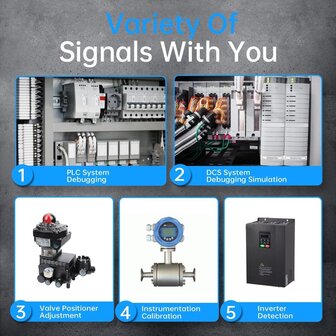 FNIRSI SG-004A Multifunctionele Signaalgenerator