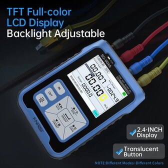 FNIRSI SG-004A Multifunctionele Signaalgenerator