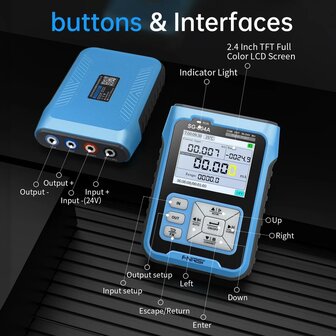 FNIRSI SG-004A Multifunctionele Signaalgenerator
