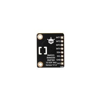Fermion SEN0697 10DOF IMU-sensor voor Beweging, Richting en Luchtdruk