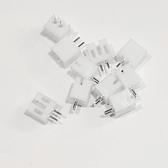 PH2.0 2-polige Male Pinconnector Recht PCB-montage 10 stuks