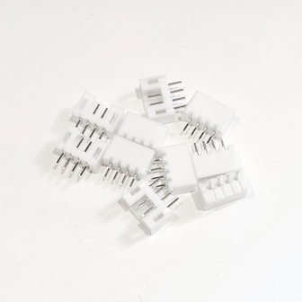 PH2.0 4-polige Male Pinconnector Recht PCB-montage 10 stuks