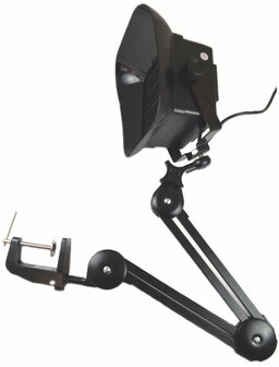 ZD-153A Soldeerrookafzuiger met Tafelklem en Actiefkoolfilter