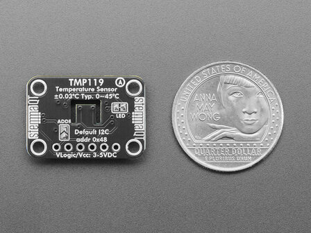 Adafruit-6482  TMP119 High-Precision Temperatuursensor &plusmn;0,03&deg;C &ndash; STEMMA QT / Qwiic 4