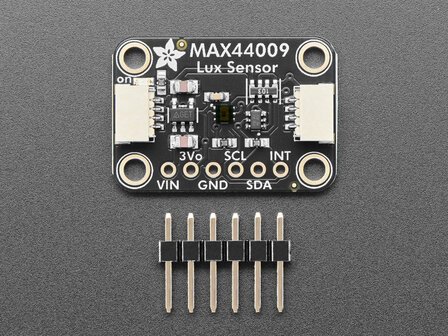 Adafruit-6498 MAX44009 Breedbereik Lux Lichtsensor 188.000 Lux &ndash; STEMMA QT / Qwiic