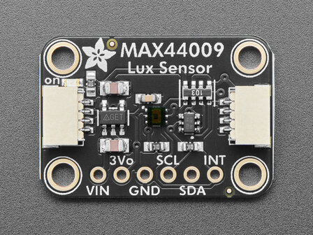 Adafruit-6498 MAX44009 Breedbereik Lux Lichtsensor 188.000 Lux &ndash; STEMMA QT / Qwiic
